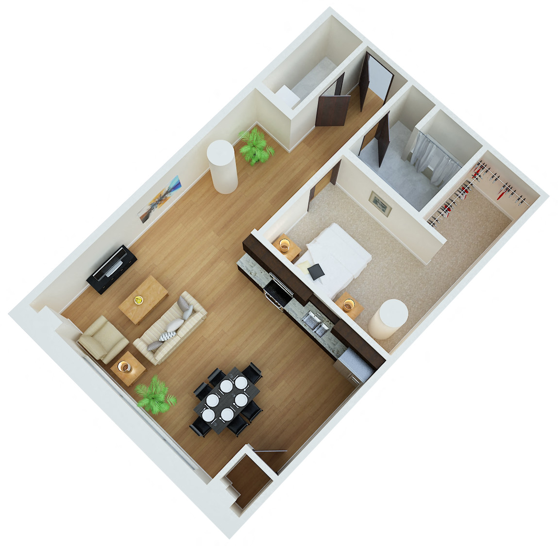 333 N Sibley Street Studio-3 Beds Apartment for Rent - Photo Gallery 59